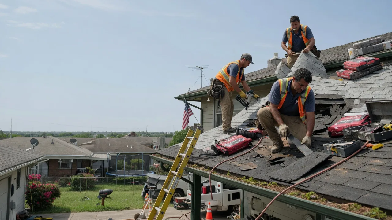 Roof Repair in Farmington, IA near me